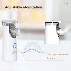 Inalador Nebulizador Médico Portátil - online store