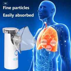 Inalador Nebulizador Médico Portátil - buy online