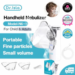 Inalador Nebulizador Médico Portátil - buy online