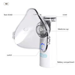 Inalador Nebulizador Médico Portátil - online store