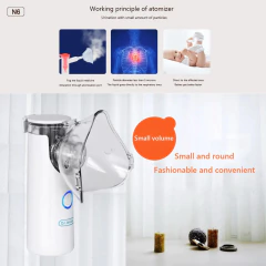 Inalador Nebulizador Médico Portátil - Dudz Store