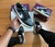 Tênis Nike DUNK Linha Luxo Cinza com preto na internet