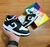Tênis Nike DUNK infantil Preto e Branco na internet