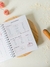 Caderno de receitas Slim - Quadriculado