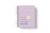 Caderno de leitura - Listrado florzinha