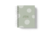 Caderno da gratidão P - Bolinhas - Ateliê Ju Máximo
