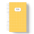 Caderno de receitas Slim - Quadriculado - comprar online