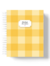 Caderno de receitas - Xadrez - comprar online
