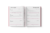 Caderno de leitura - Listrado florzinha - loja online