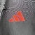 Jaqueta Corta-Vento River Plate 23/24 Masculina Adidas - Preta com detalhes em vermelho e branco - Master League Artigos Esportivos