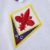 Camisa reserva retrô da Fiorentina 1999-2000 branca e roxa Fila, usada por Batistuta na Champions League