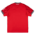 Camisa titular Manchester United 2025 2026 Adidas, vermelha com grafismos nos ombros, gola V com nuca preta, listras pretas nas laterais e escrita “Theatre of Dreams” nas costas