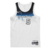 Regata Minnesota Timberwolves City Edition Nike 2024-2025 Branca com padrão de gelo.