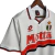 Camisa Retrô AC Milan II 93/94 - Masculina Lotto - Branca com detalhes em vermelho - Master League Artigos Esportivos