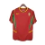 Camisa Retrô Seleção de Portugal I 2002 - Nike Masculina - Vermelha com detalhes em amarelo