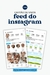 Template: cartão de visita estilo instagram! - comprar online