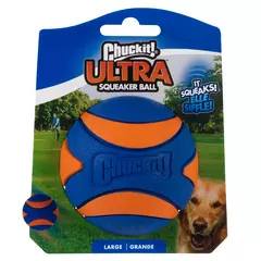 CHUCKIT ULTRA SQUEAKAIR BALL LARGE - 1 unidade - comprar online