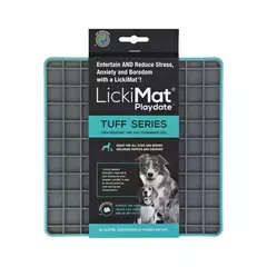 LICKIMAT TUFF PLAYDATE LARANJA - loja online