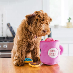 Pelúcia Burrow Café e Donuts - ZippyPaws na internet