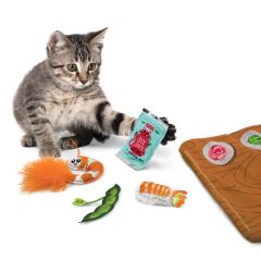 KONG PULL-A-PARTZ SUSHI - comprar online