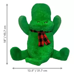 KONG HOLIDAY COZIE JUMBO X-LARGE - Jacaré - comprar online