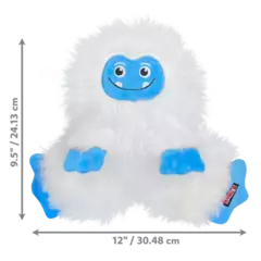 KONG HOLIDAY FRIZZLES YETI - Médio/Grande - comprar online