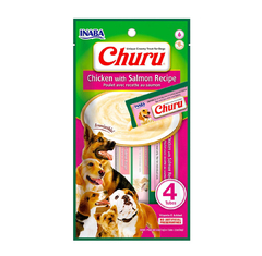 Churu para Cães - Sabor Frango com Salmão 56g - comprar online