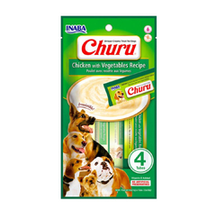 Churu para Cães - Sabor Frango com Vegetais 56g - comprar online