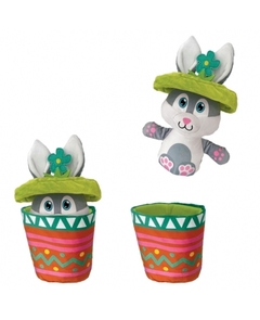 KONG PUZZLEMENTS SURPRISE FLOWER POT MEDIUM - comprar online