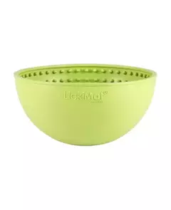 LICKIMAT WOBBLE VERDE - comprar online