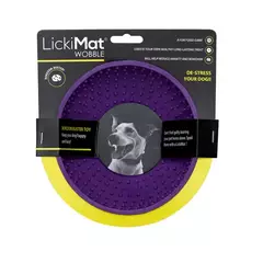LICKIMAT WOBBLE ROXO - comprar online
