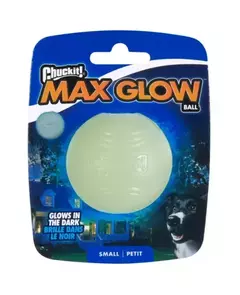 BOLINHA CHUCKIT MAX GLOW MÉDIA - 1 UNIDADE