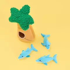 PELÚCIA BURROW DOLPHIN IN PALM TREE - ZippyPaws - comprar online