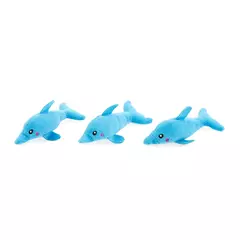 PELÚCIA BURROW DOLPHIN IN PALM TREE - ZippyPaws - loja online