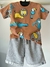 Camiseta Infantil Safari – Estilo e Conforto para os Pequenos Exploradores! (Não acompanha a bermuda) na internet