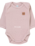 Kit com 3 Bodys Com Proteção UV50 Manga Longa - Minily Kids