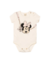 Body de Menina Bebê da Minnie Chaveirinho Com Efeito 3D