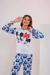 Pijama Infantil Mickey Suedine Manga Longa – Look Mãe e Filha - Minily Kids