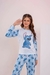 Pijama Infantil Stitch Suedine Manga Longa – Look Mãe e Filha - Minily Kids