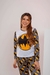 Pijama Infantil Batman Suedine Manga Longa – Look Mãe e Filho - Minily Kids