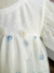 Conjunto Borboleta Luxo Com Bata em Tule e Manga Princesa com Forro, e Short Mescla com Forro - comprar online