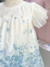 Conjunto Borboleta Luxo Com Bata em Tule e Manga Princesa com Forro, e Short Mescla com Forro na internet