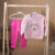 Conjunto Raposa Rosa de Menina - comprar online