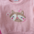 Conjunto Raposa Rosa de Menina na internet