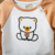 Conjunto de Inverno Urso Bordado Bebê - comprar online