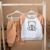 Conjunto de Inverno Urso Bordado Bebê
