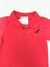 Camiseta Polo Infantil Masculina Reirex Vermelha | 100% Algodão | Básica, Confortável e Estilo Minimalista na internet