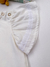 Imagem do Body Bebê Feminino Off White com Manga Babado e Renda – Hipoalergênico, Detalhe Dourado em Alto-Relevo | Anime