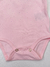 Body Infantil Feminino Rosa Claro com Brilhos – Hipoalergênico, Manga Curta com Detalhe Dourado da Anime na internet