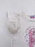 Conjunto Infantil Feminino DinDon Cavalo Marinho Lilás – Camiseta Babado e Short Conforto e Delicadeza - comprar online